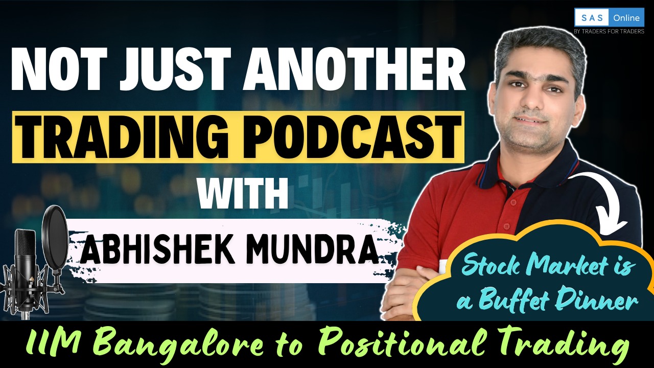 Not Just Another Trading Podcast with Abhishek Mundra
