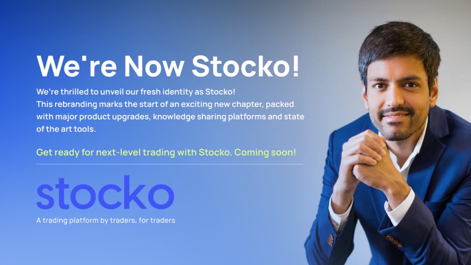We are now Stocko