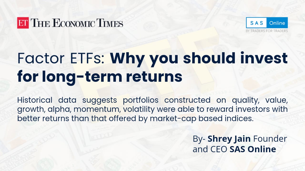 Factor ETFs Why you should invest for long-term returns