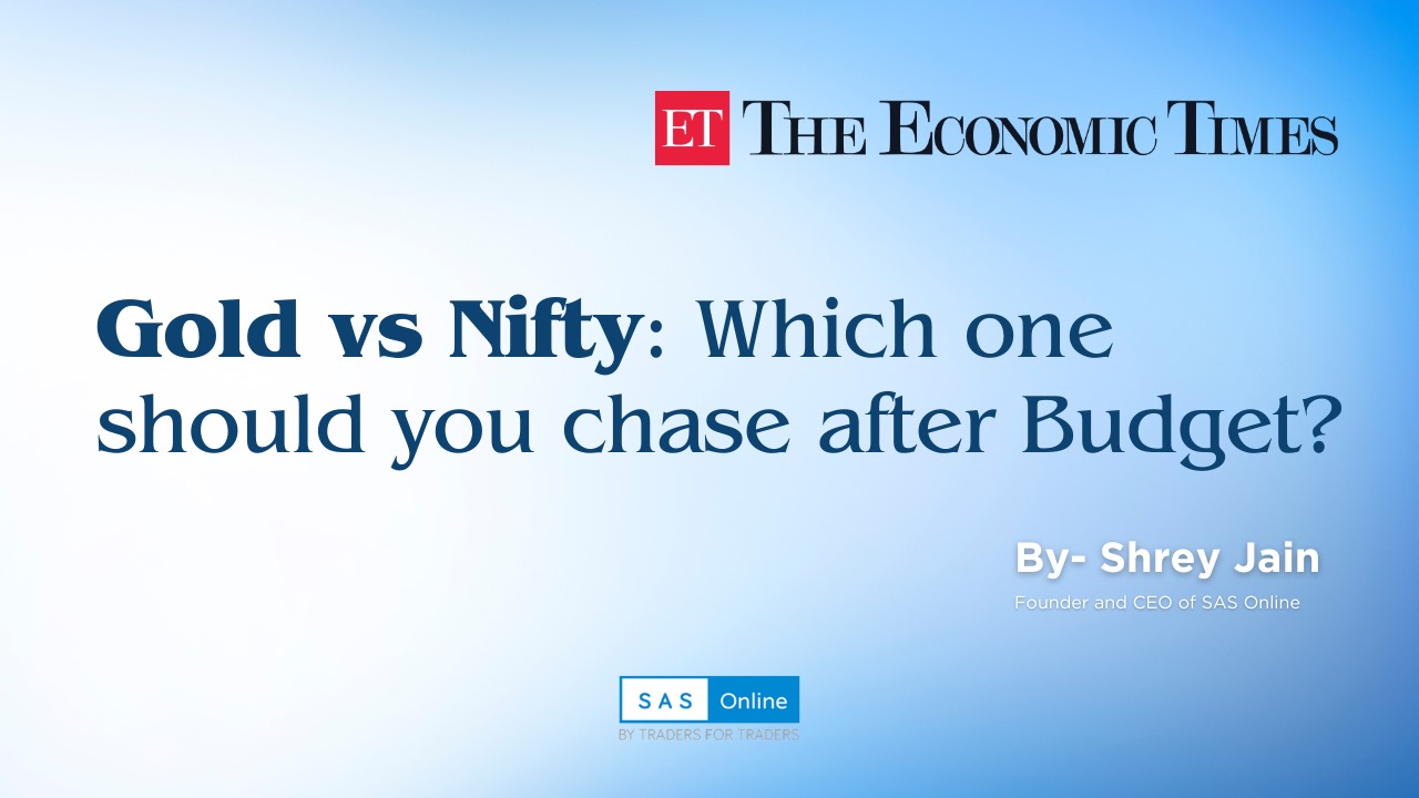 Gold vs Nifty