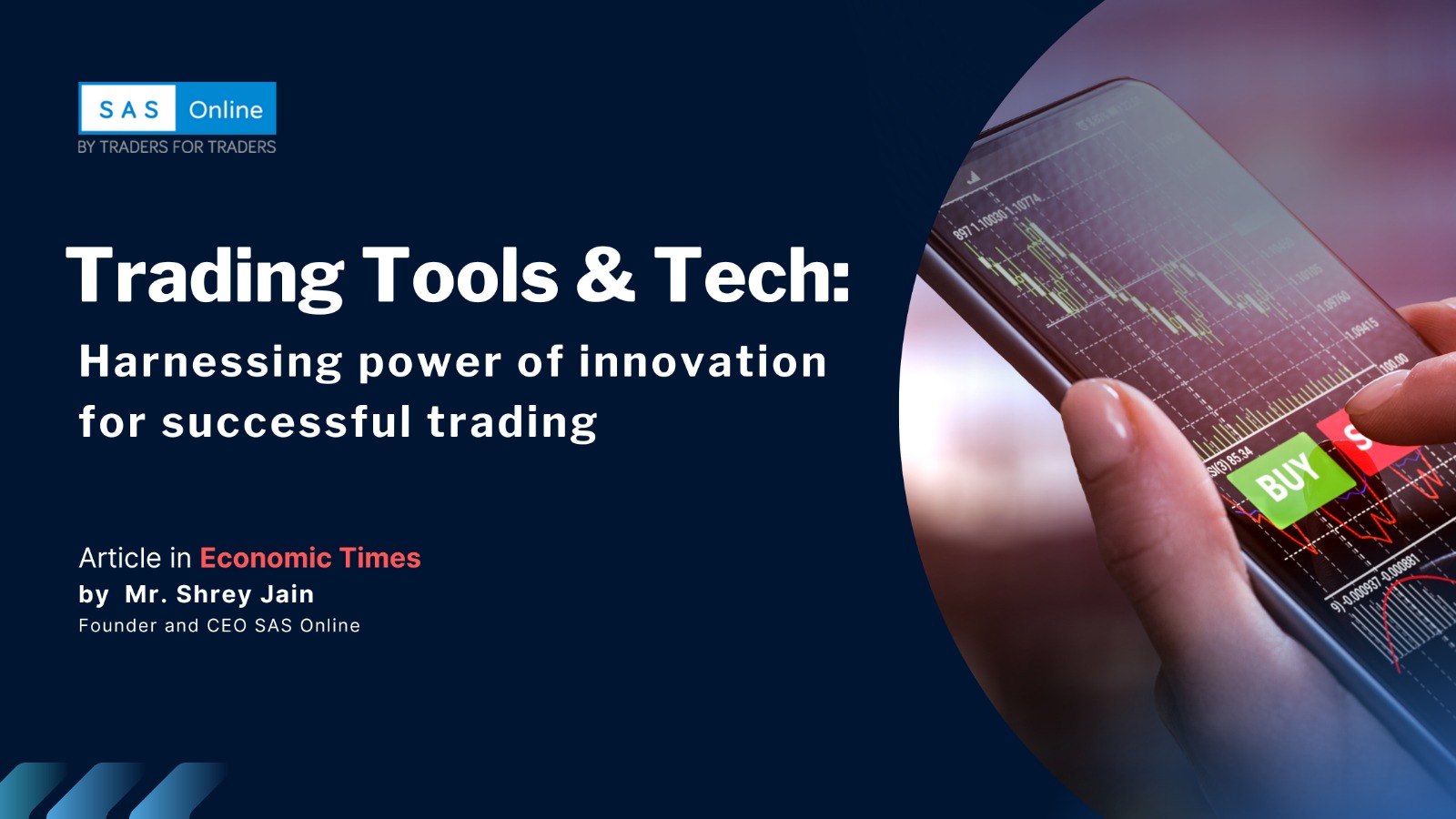 Trading Tools & Tech Harnessing power of in