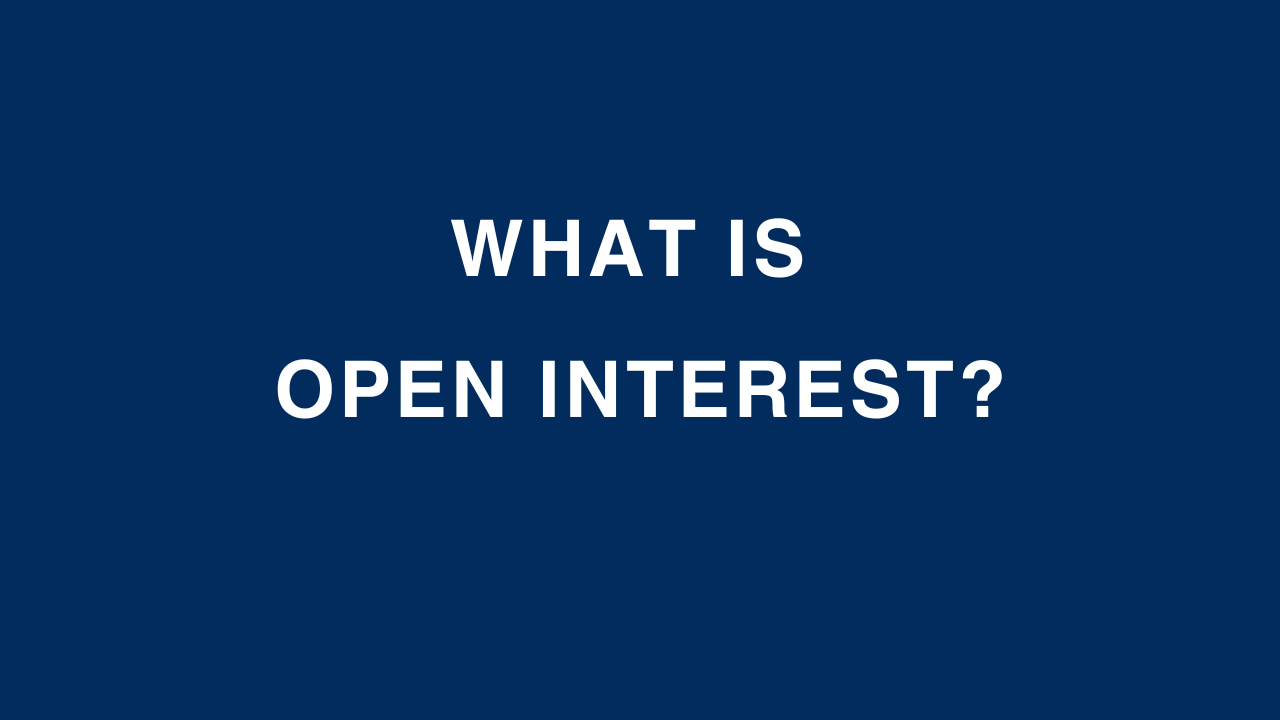 What is open interest