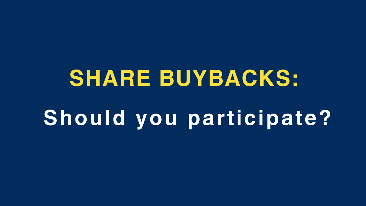 Share Buybacks