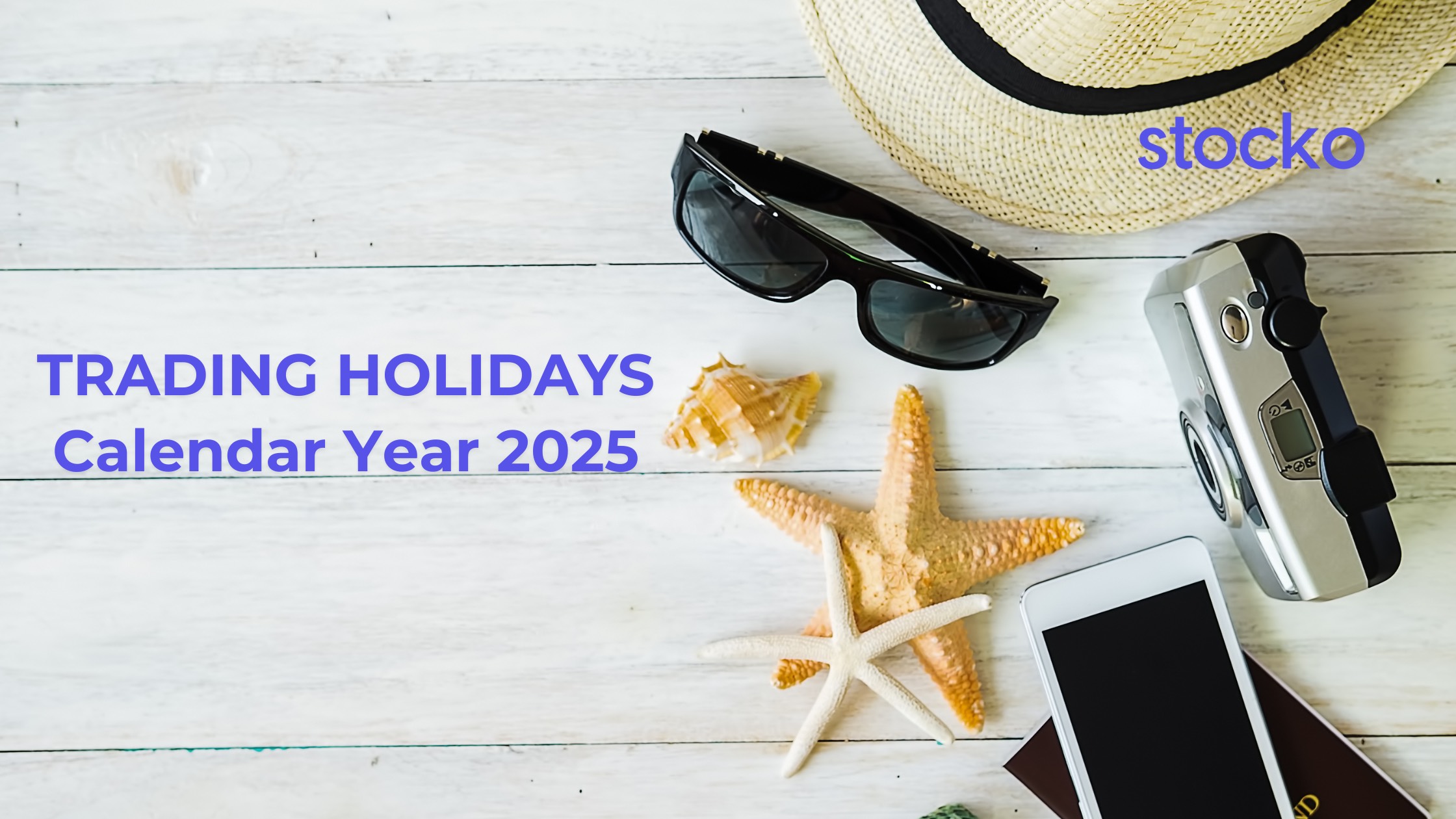 Trading Holiday Calendar 2025