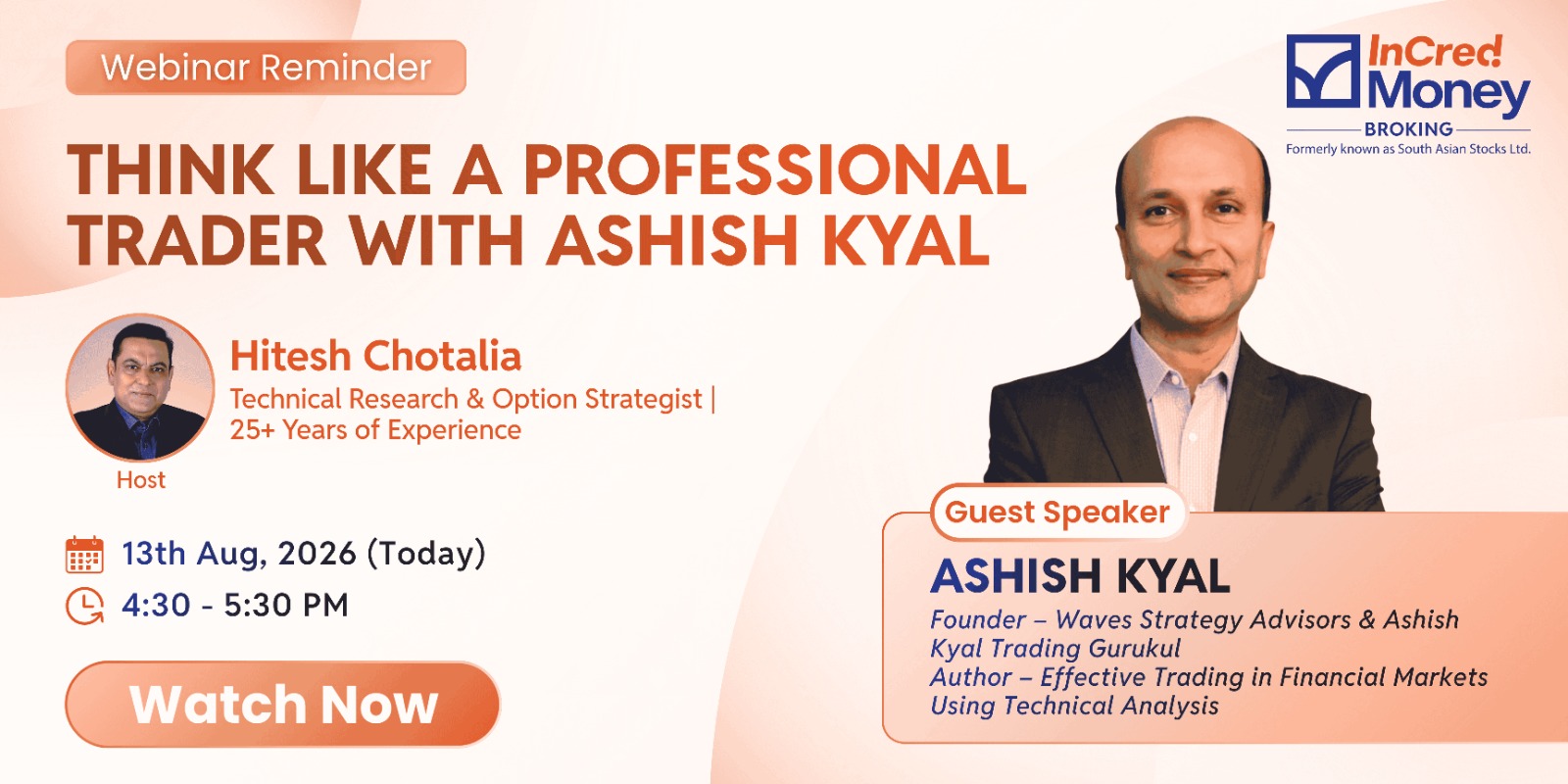 Think Like a Professional Trader with Ashish Kyal